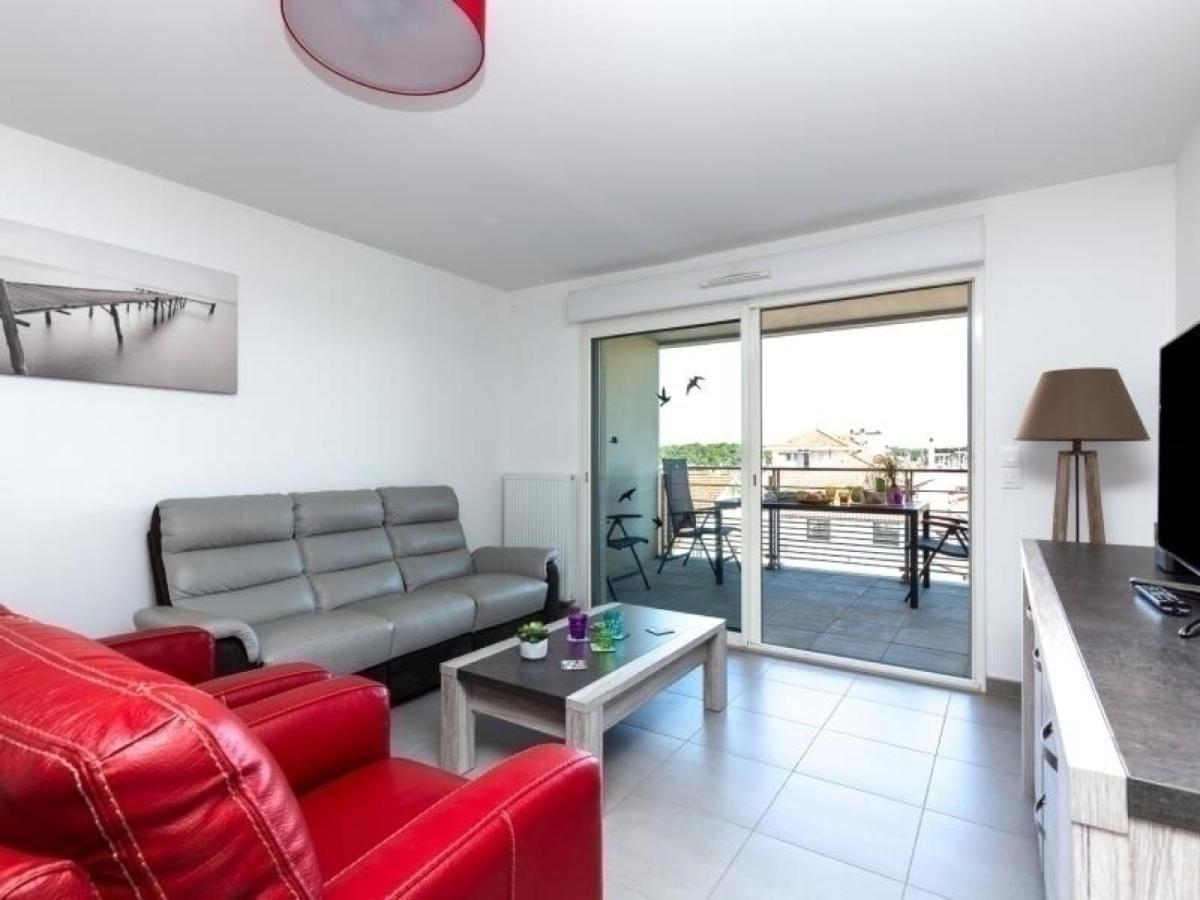 Superbe Appartement Neuf A Deux Pas De La Plage Avec Balcon Et Parking Prive A Capbreton - Fr-1-239-387 外观 照片