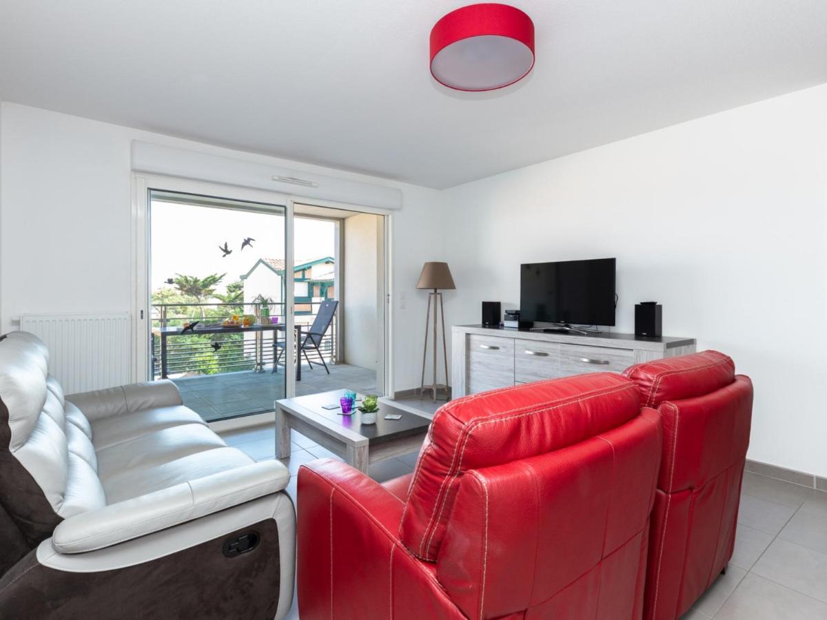 Superbe Appartement Neuf A Deux Pas De La Plage Avec Balcon Et Parking Prive A Capbreton - Fr-1-239-387 外观 照片