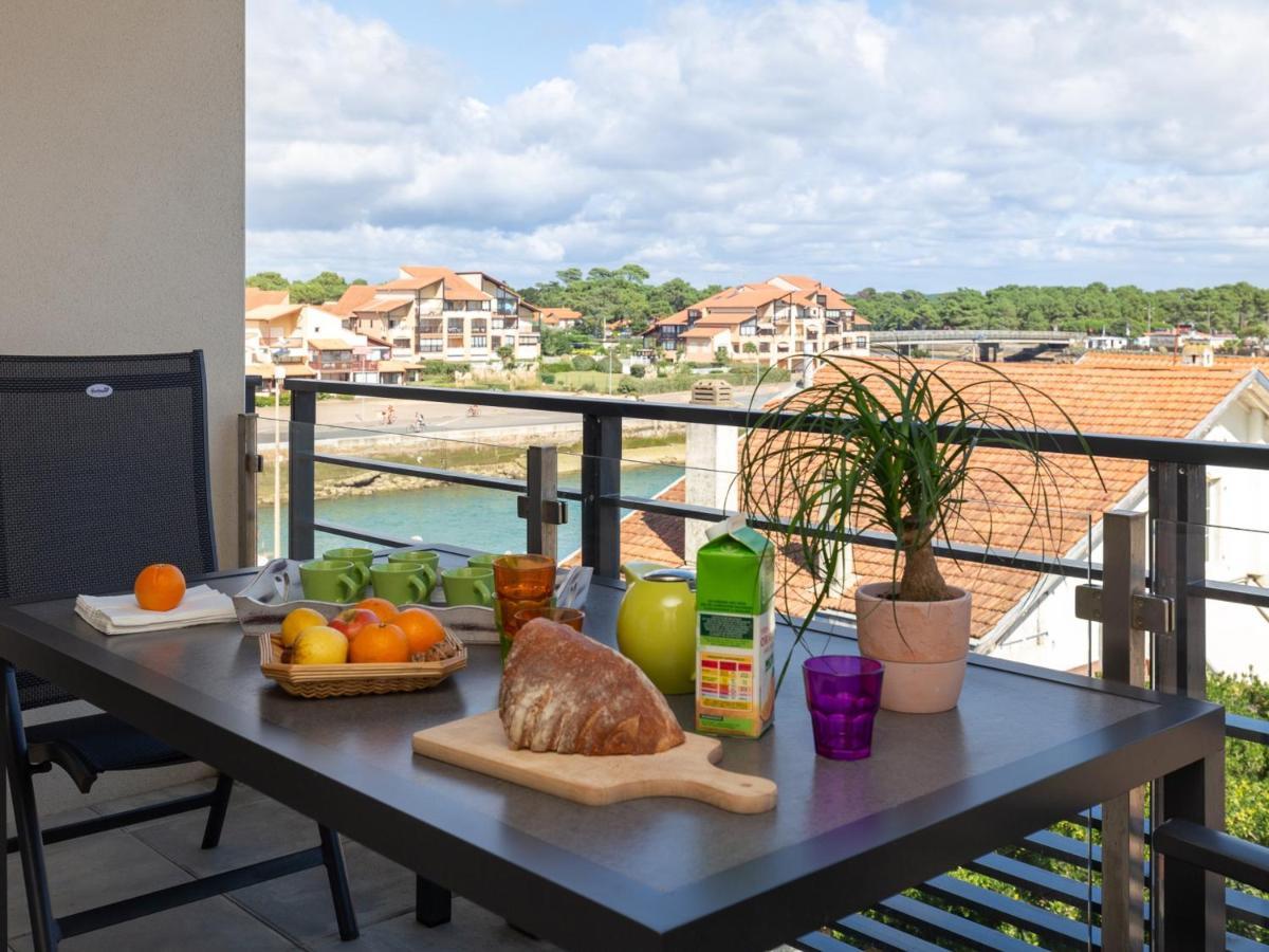 Superbe Appartement Neuf A Deux Pas De La Plage Avec Balcon Et Parking Prive A Capbreton - Fr-1-239-387 外观 照片